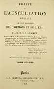 Laennec Text 1826