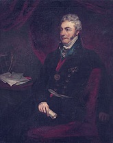 Sir James McGrigor oil portrait