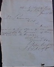 Dr. Robinson civil war letter, 1865