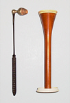Piorry Stethoscope and Percussiom Hammer