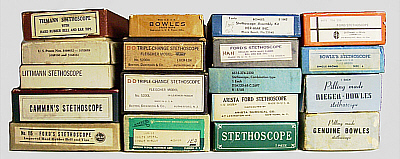 Stethoscope boxes