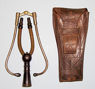 Cammann in original leather case