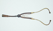 Davis Stethoscope with wire tension spring