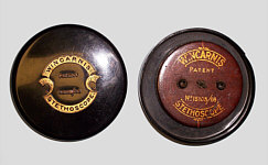 Wincarnis Stethoscope in case